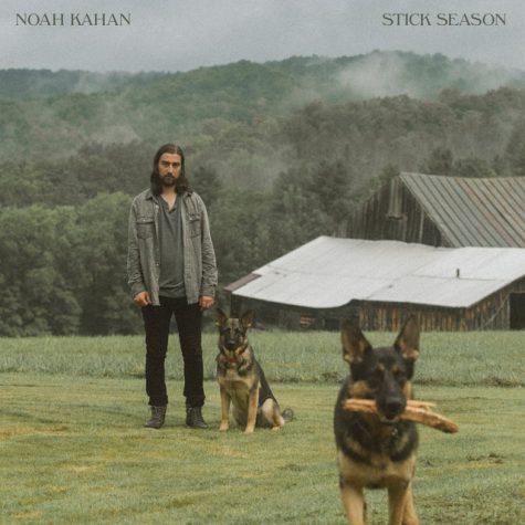 Stick Season album cover.