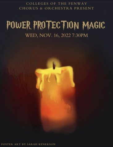 The COF choir and orchestra share a night of power, protection and magic