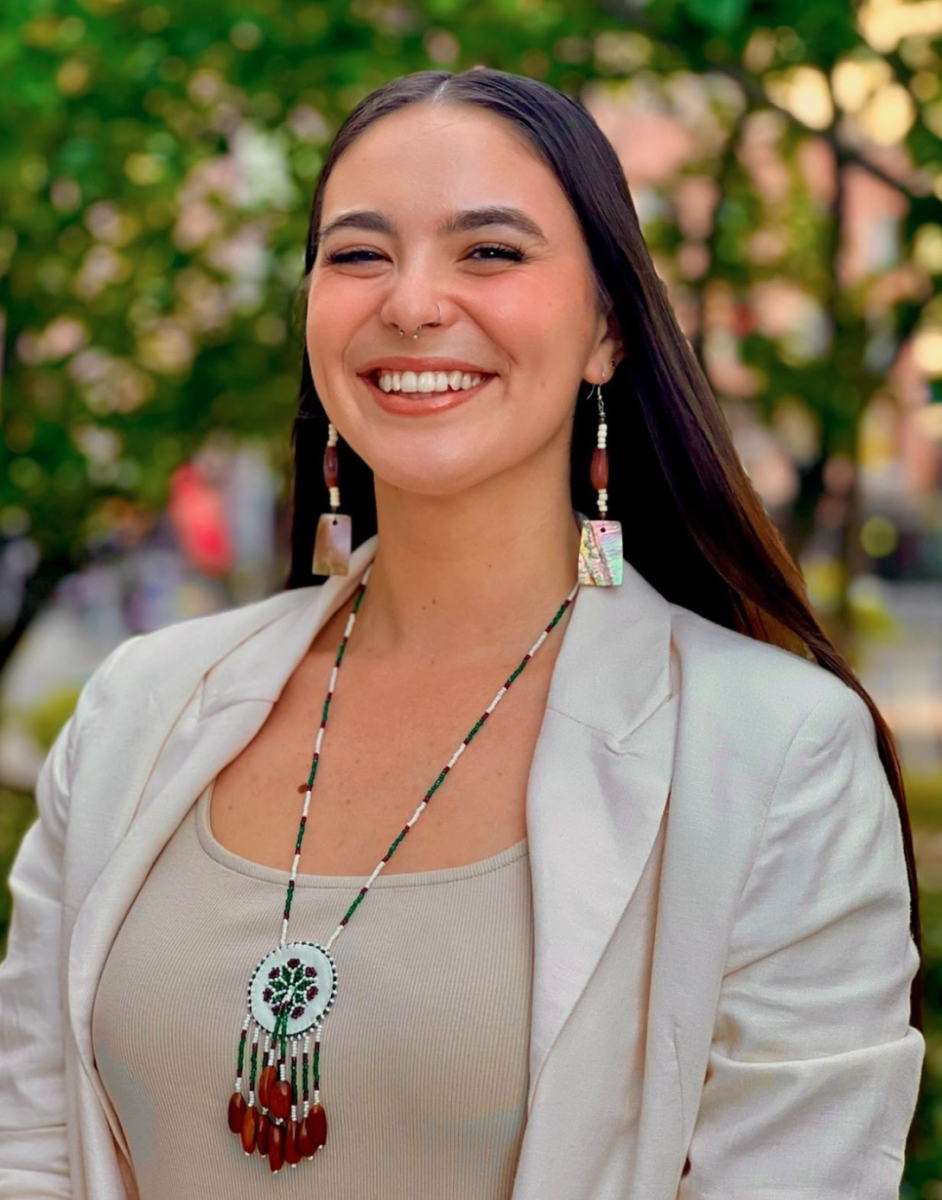 Simmons graduate student Sage Innerarity wins $10,000 scholarship for Indigenous Californians
