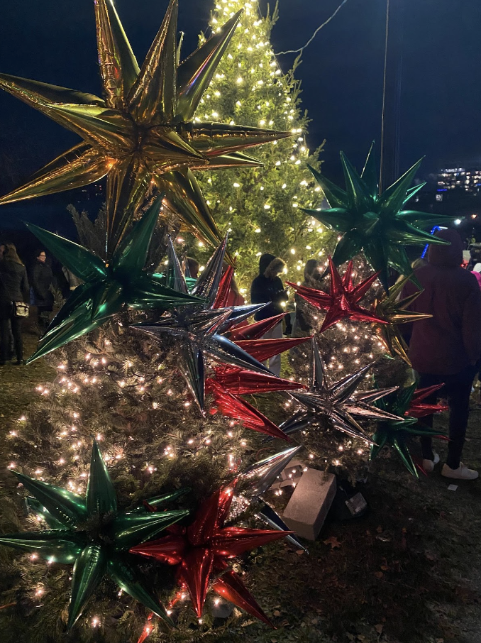 Boston tree lightings bring holiday joy to Fenway