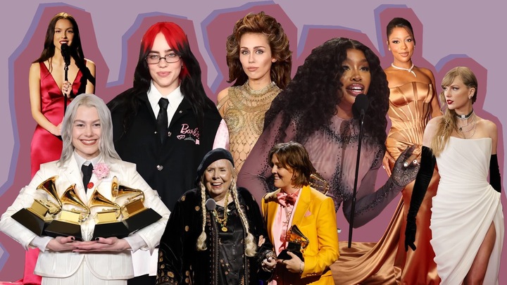 A spotlight on women at the 2024 Grammys