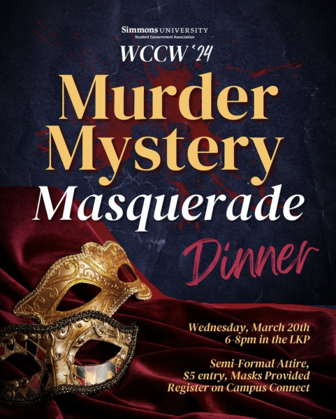 SGA Hosts Murder Mystery Dinner for Womens Centered College Week
