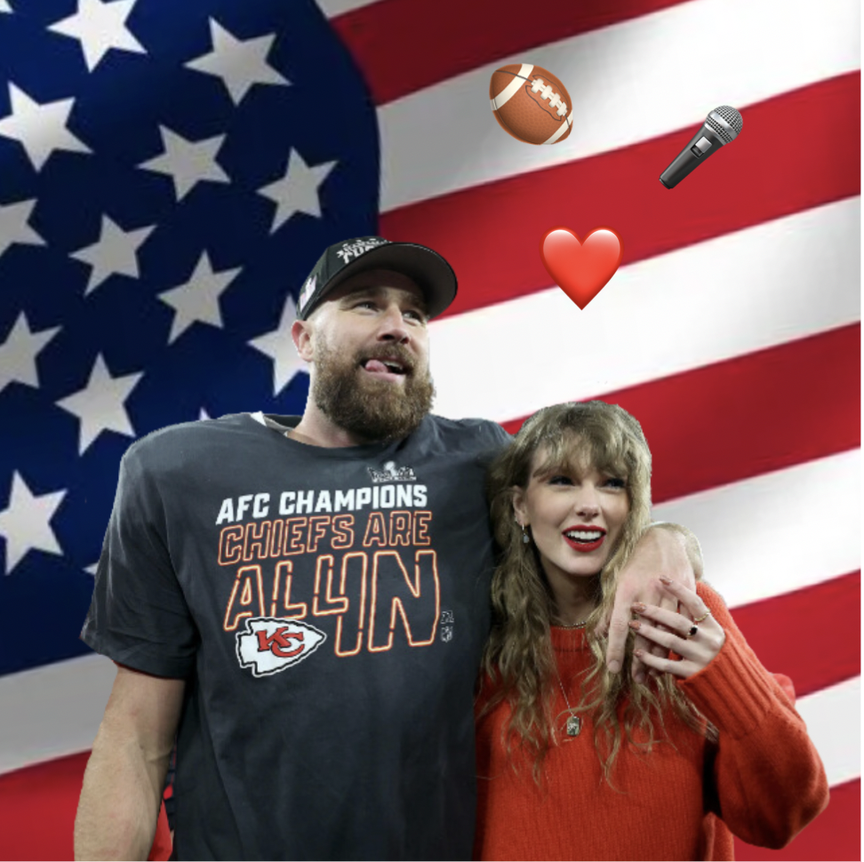 Taylor+Swift+and+Travis+Kelce%3A+the+next+great+American+dynasty