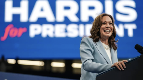 Kamala Harris and the strength of her marketing