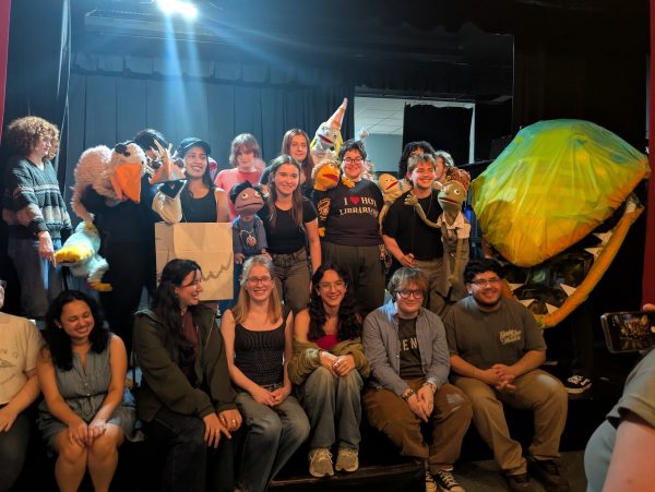 "Puppetizers, Anyone?" serves audience with drama and comedy