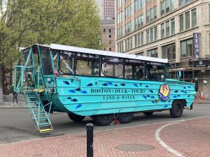 Opinion: A love letter to the Boston Duck Tours